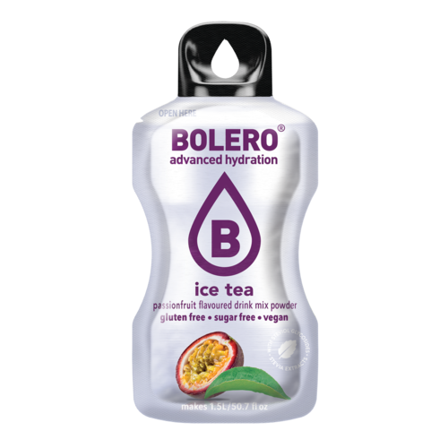  Bolero ICE TEA FRUTTO DELLA PASSIONE | 8g | 1,5L 