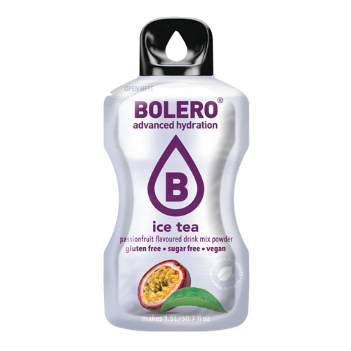  Bolero® ICE TEA Passion Fruit | 8g | 1,5L 