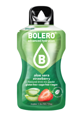  Bolero Aloe Vera Aardbei | 9g | 1,5L 