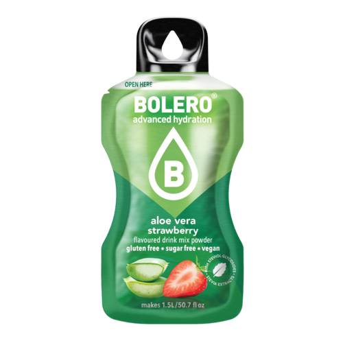  Bolero Aloe Vera Aardbei | 9g | 1,5L 