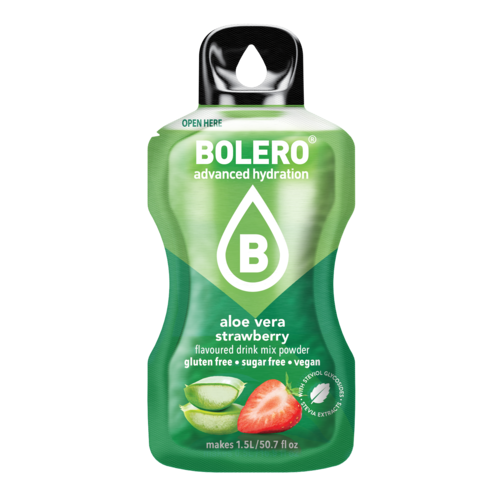  Bolero Aloe Vera Erdbeere | 9g | 1,5L 