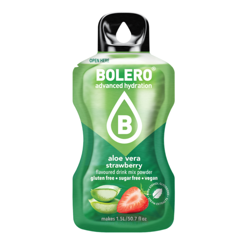  Bolero® Aloe Vera Fraise | 9g | 1,5L 