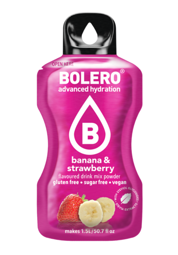  Bolero Banane & Fraise | 9g | 1,5L 