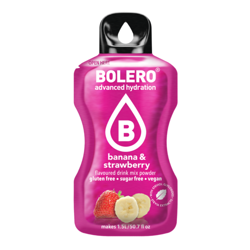  Bolero® Banana & Fragola | 9g | 1,5L 