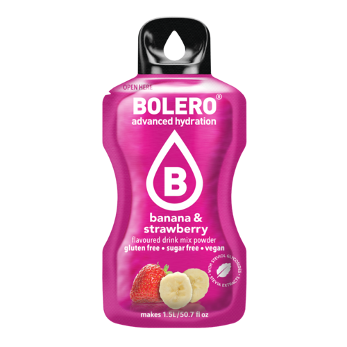  Bolero® Banana & Strawberry | 9g | 1,5L 