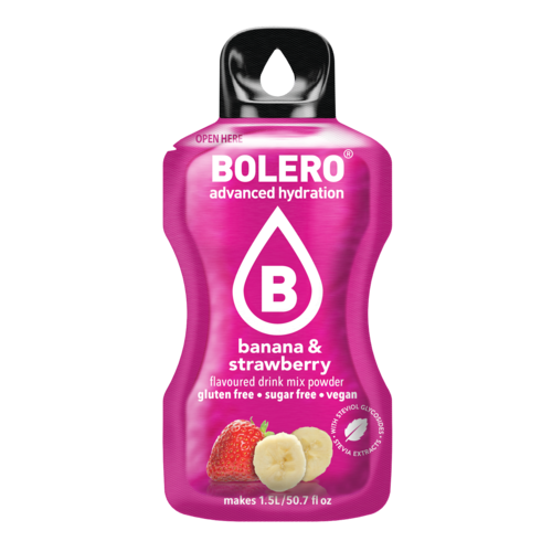  Bolero Banane & Erdbeere | 9g | 1,5L 