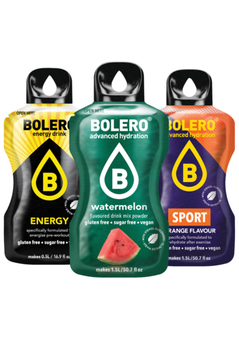 bolero sport 20 liter (1 x 100g) - Your Official BOLERO Drink Store in  BELGIUM