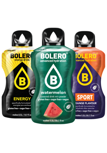  Bolero® KOSTENLOS ! Kennenlernpaket | Wählen 4 Geschmack 