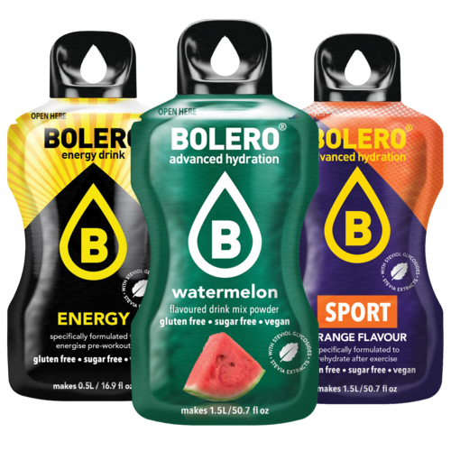  Bolero FREE! Trial package | choose 4 flavors 