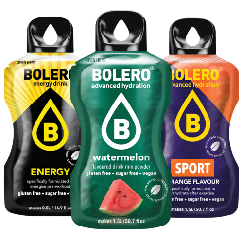  Bolero® GRATIS! Proefpakket | kies 4 smaken 