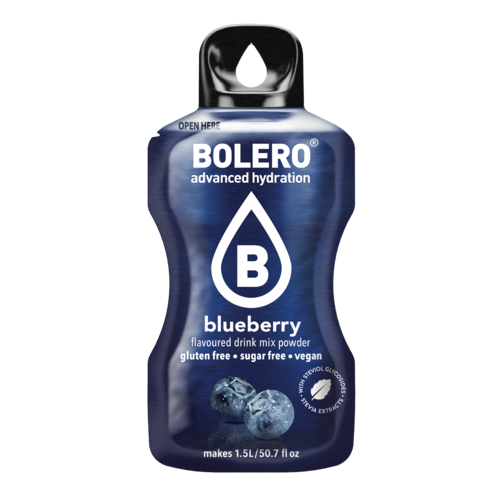  Bolero Blueberry | 9g | 1,5L 