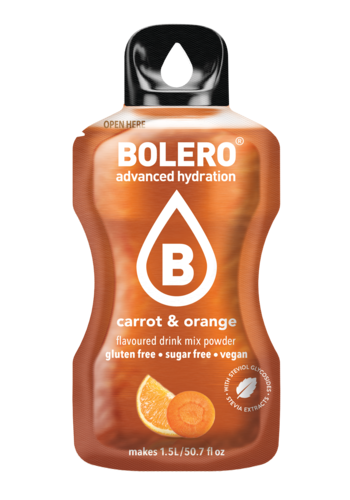  Bolero® Carota & Arancia | 9g | 1,5L 