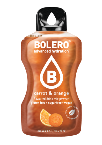  Bolero Carota & Arancia | 9g | 1,5L 