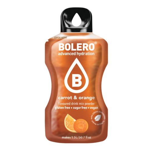  Bolero® Carota & Arancia | 9g | 1,5L 