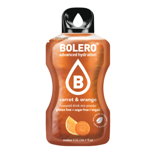  Bolero® Wortel & Sinaasappel | 9g | 1,5L 