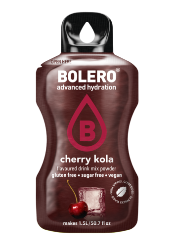  Bolero Cherry Cola | 9g | 1,5L 