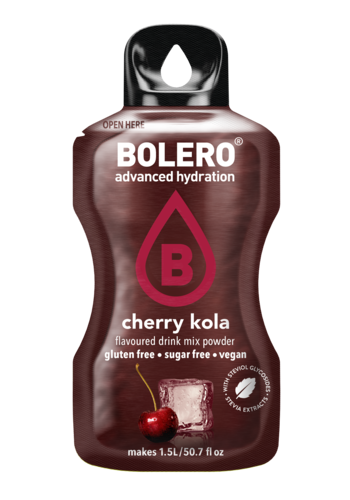  Bolero® Cherry Kola | 9g | 1,5L 