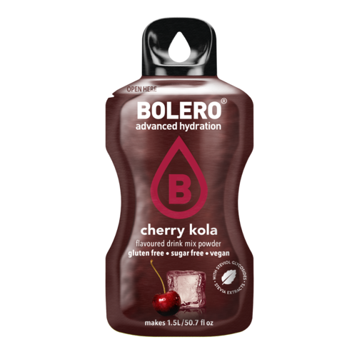  Bolero® Cherry Cola | 9g | 1,5L 