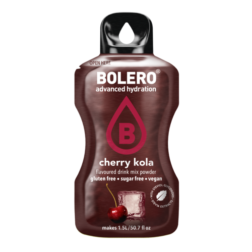  Bolero® Ciliegia E Cola | 9g | 1,5L 