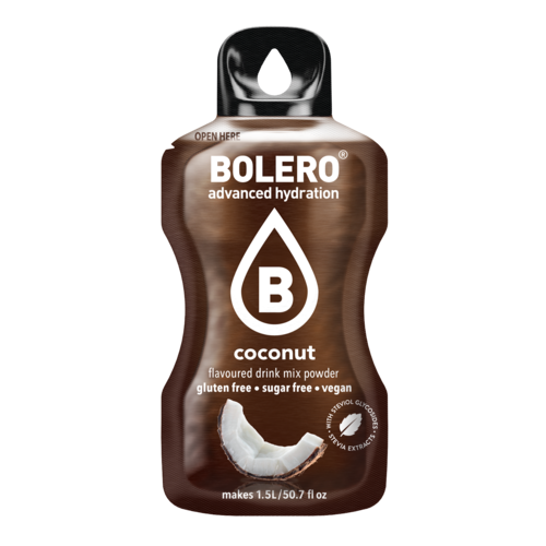  Bolero Coconut | 9g | 1,5L 