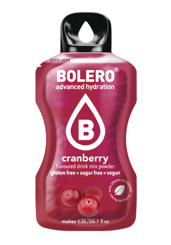  Bolero Canneberge | 9g | 1,5L 