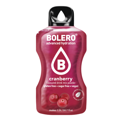  Bolero® AraÌndano rojo | 9g | 1,5L 