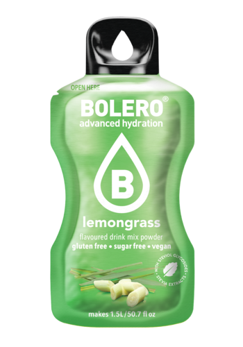  Bolero Lemongrass | 9g | 1,5L 