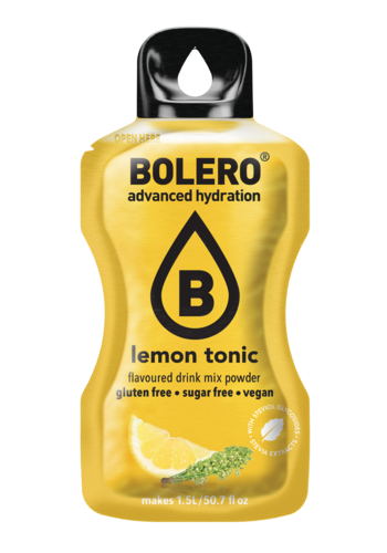  Bolero® Lemon Tonic | 9g | 1,5L 