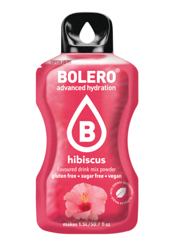  Bolero® Flor de Hibiscus | 9g | 1,5L 