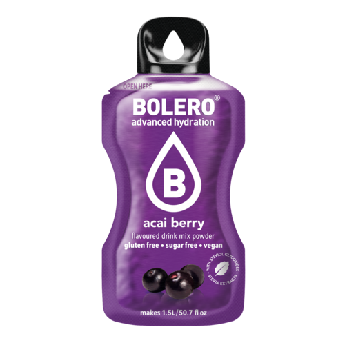  Bolero Acai Berry | 9g | 1,5L 