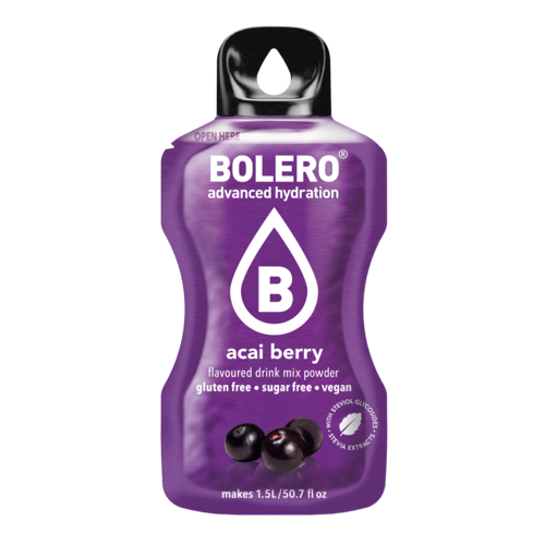  Bolero Bayas de Acai | 9g | 1,5L 