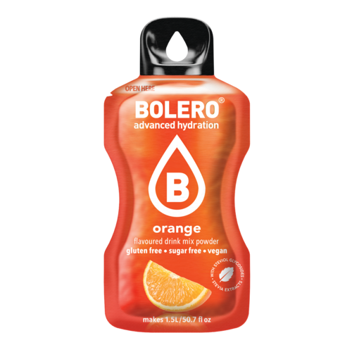  Bolero Sinaasappel | 9g | 1,5L 