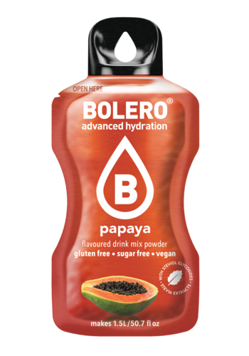  Bolero Papaye | 9g | 1,5L 