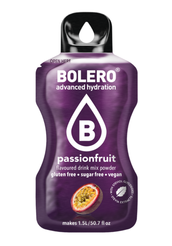  Bolero Passievrucht | 9g | 1,5L 