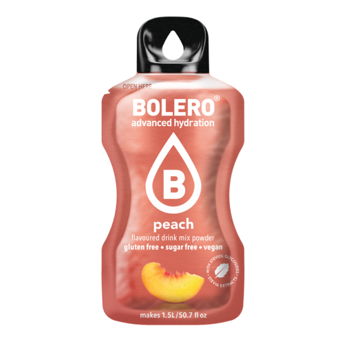  Bolero Perzik | 9g | 1,5L 