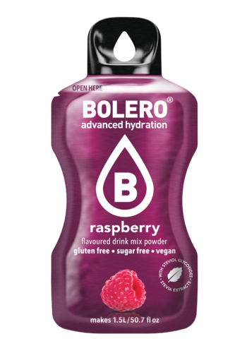  Bolero® Framboise | 9g | 1,5L 