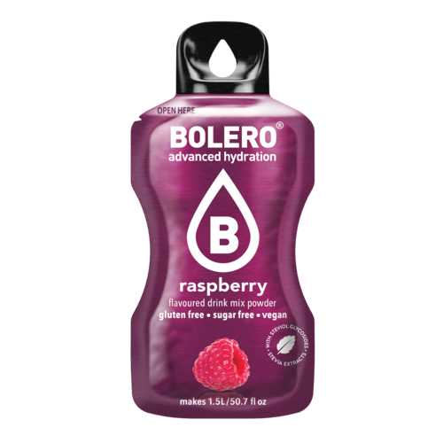  Bolero® Framboise | 9g | 1,5L 