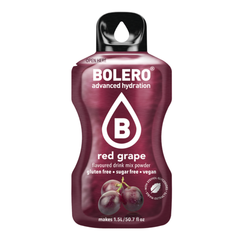  Bolero Raisin Rouge | 9g | 1,5L 