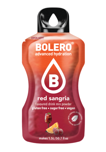  Bolero Rode Sangria | 9g | 1,5L 