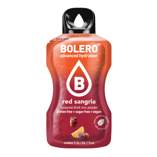  Bolero Rode Sangria | 9g | 1,5L 