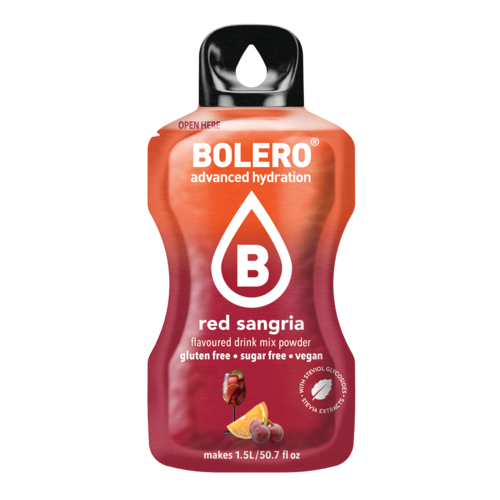  Bolero Sangria Roja | 9g | 1,5L 