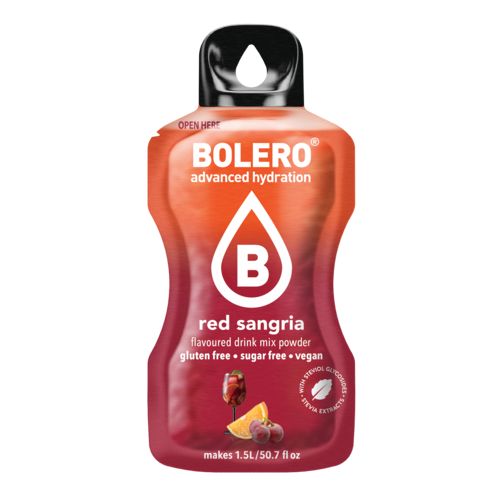  Bolero® Sangria Rouge | 9g | 1,5L 