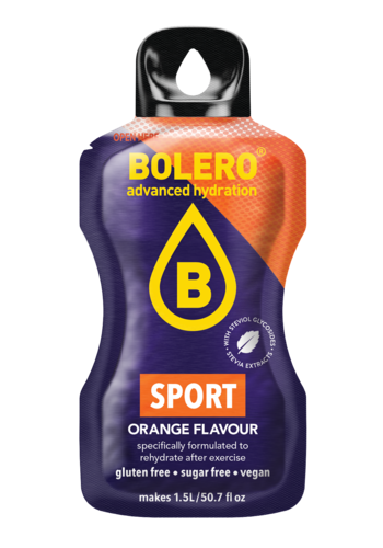  Bolero SPORT Sinaasappel | 9g | 1,5L 