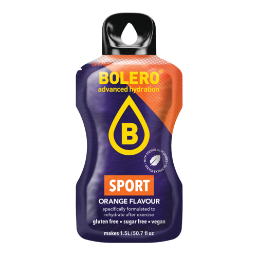  Bolero® SPORT ORANGE | 9g | 1,5L 