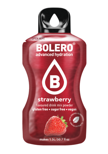  Bolero Aardbei | 9g | 1,5L 