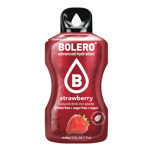  Bolero® Aardbei | 9g | 1,5L 