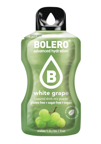  Bolero White Grape | 9g | 1,5L 