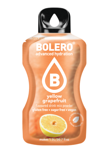  Bolero® Gelbe Grapefruit | 9g | 1,5L 