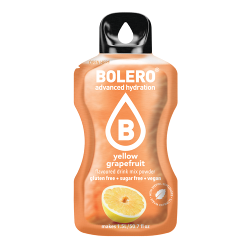  Bolero Yellow Grapefruit | 9g | 1,5L 