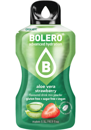  Bolero STICKS - Aloe Vera Erdbeere (12 x 3g) 